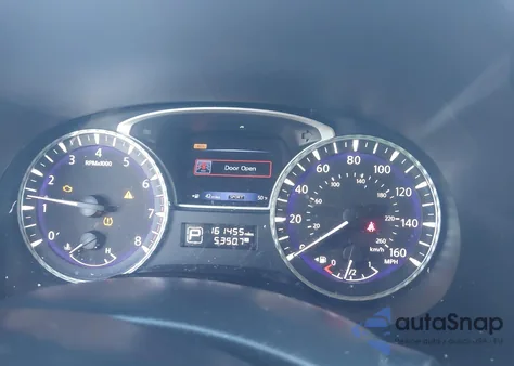 2013 Infiniti Jx35 z USA, uszkodzony, nr VIN 5N1AL0MN7DC328744